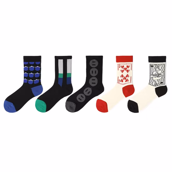 Hot Selling Wholesale Good Price Cotton Custom Stylish Crew Socks