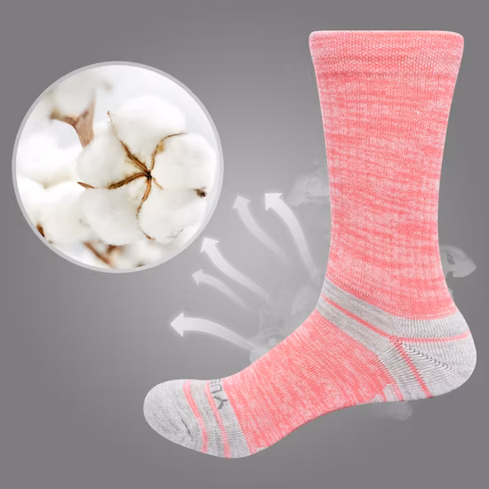 Running Hiking Sports Travel Wholesale Breathable Soft Durable Women Sock