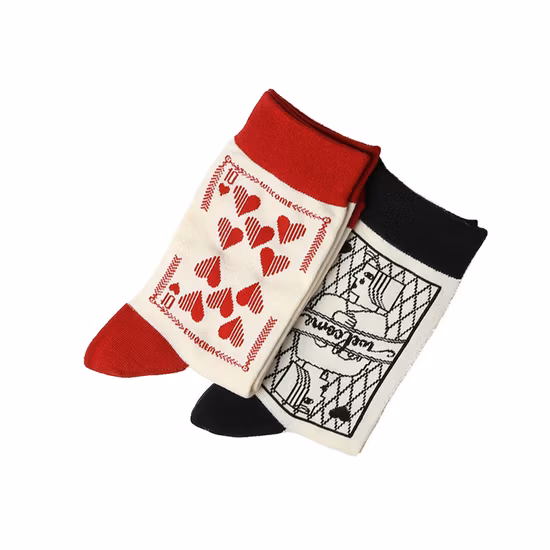 Hot Selling Wholesale Good Price Cotton Custom Stylish Crew Socks