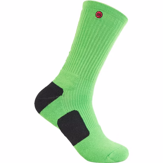 Calzini da basket Elite sportivi a compressione in cotone personalizzati all'ingrosso da uomo unisex